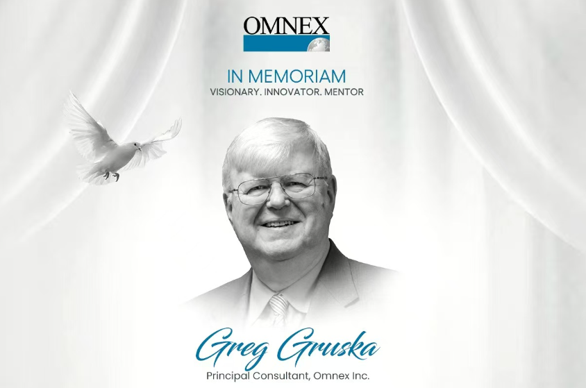悼念质量先驱与行业权威:奥曼克首席顾问Greg Gruska先生